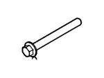 W500130S309 - : Alternator Bolt for Ford: Focus Image
