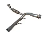 4485 - : Direct Fit Catalytic Converter Right Side (Non C.A.R.B. Compliant) for AB Catalytic Image