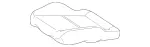 20591057128S06 - Body: Cushion Cover for Mercedes-Benz Image