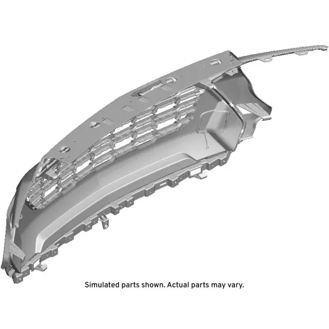 42797389 - : Grille Assembly for Chevrolet: Trailblazer Image