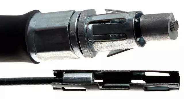 Parking Brake Cable - ACDelco (18P97168)