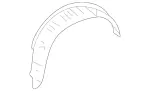2926371300 - Side Walls: Wheel Well, Outer for Mercedes-Benz Image