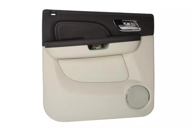 20919787 - : Very Light Linen Rear Driver Side Door Trim Panel for Cadillac: Escalade ESV | Chevrolet: Suburban 1500, Suburban 2500 | GMC: Yukon XL 1500, Yukon XL 2500 Image