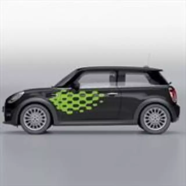 51142355194 - : Side Stripes - Vivid Green for Mini Image