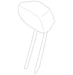 20497031508K59 - Body: Headrest for Mercedes-Benz: C 250, C 300, C 350, C 63 AMG&amp;reg; Image image