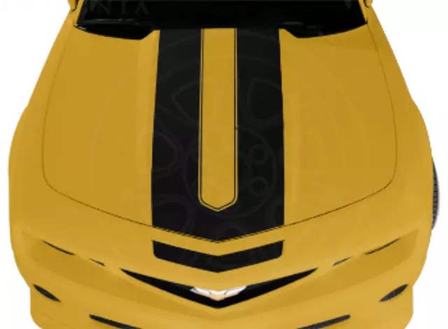 20968496 - Exterior: Decal/Stripe Package, Synergy Stripes for Chevrolet: Camaro Image