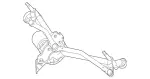 2538200701 - Electrical System: Wiper System for Mercedes-Benz Image