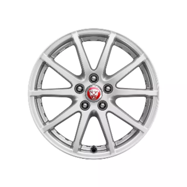J9C1273 - : Alloy Wheel - 17 Inch 10 Spoke - Style 1005 for Jaguar: E-Pace Image