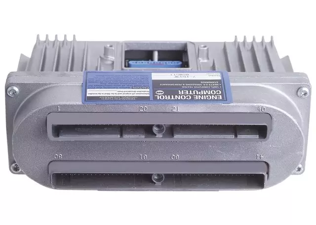 88963800 - : Powertrain Control Module, Remanufactured for Buick: Century, LeSabre, Park Avenue, Regal, Riviera, Skylark | Chevrolet: Beretta, Corsica, Lumina, Lumina APV, Monte Carlo | Oldsmobile: 88, 98, Achieva, Cutlass Ciera, Cutlass Supreme, LSS, Silhouette | Pontiac: Bonneville, Grand Am, Grand Prix, Trans Sport Image
