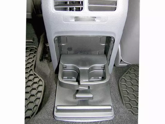 1K0862543E7G8 - Body: Cup Holder Cover for Volkswagen: GTI, Rabbit Image