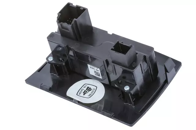 Front Floor Console Accessory Switch Mount Plate - GM (22942952)