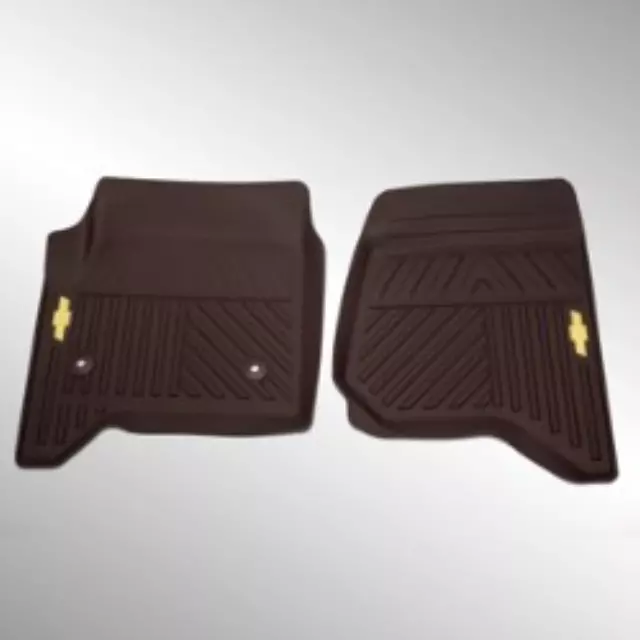 Floor Mats, All Weather, Front - GM (84039115)