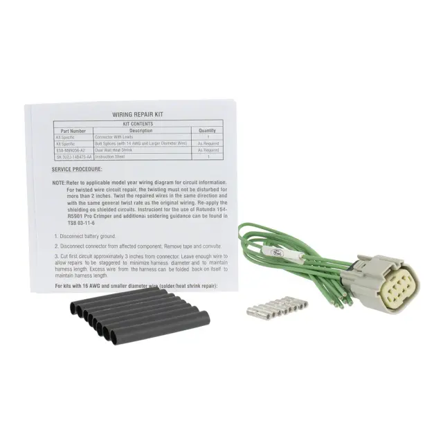 【2】フーパ Wire Assembly FU2Z-14S411-BB | OEM Parts Online