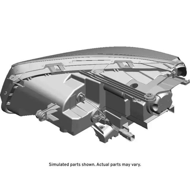 23187769 - Electrical: Lens &amp; Housing for GMC: Acadia, Acadia Limited Image