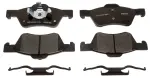 MGD1047CH - : Raybestos R-Line Ceramic Brake Pad Set for Raybestos Brakes Image
