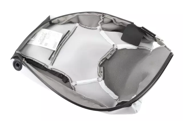 Sky Cool Gray Rear Driver Side Seat Back Cover - GM (84981169)