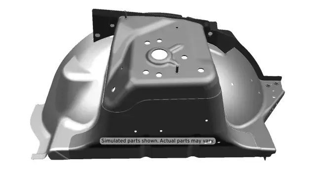 25932611 - Body: Apron Assembly for GM Image