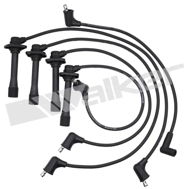 9241193 - Ignition Systems: ThunderCore PRO 924-1193 Spark Plug Wire Set for Walker Products Inc. - Image