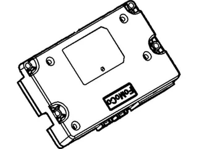CM5Z14D212CA - Entertainment &amp; Telematics: GPS Navigation Control Module for Ford Image