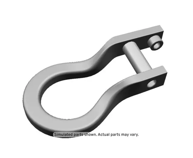 84338713 - : Front Tow Hook for Chevrolet: Silverado 1500, Silverado 1500 LTD Image