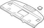 799104AP5B - : Pkg Tray Trim for Infiniti Image