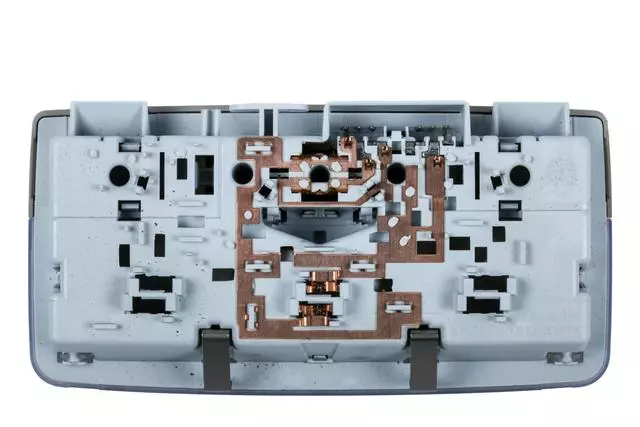 Very Light Platinum Center Courtesy Lamp - GM (23130969)