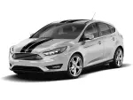VGM5Z6320000C - : Dual Over-The-Top Stripe - Matte Black for Ford: Focus Image