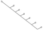 4475404289 - : Wire Harness for Mercedes-Benz Image