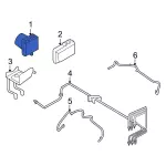 FA8Z2C215B - Electrical: ABS Control Unit for Ford: Flex | Lincoln: MKT Image
