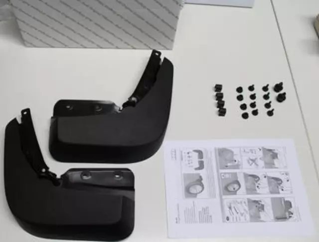 4G0075101B - : Splash Guards (Rear) for Audi Image