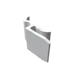 68073855AA - Electrical: Cowl Screen Clip for Mopar Image