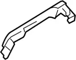 82640EJ21B - : Handle, Outside for INFINITI: M35, M45 Image