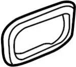 806820W005 - Body: Handle, Inside Bezel for INFINITI: QX4 Image