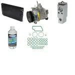 KT5691A - : 2004-2006 Lexus LS430 A/C Compressor Kit - UAC KT 5691A for UAC Image