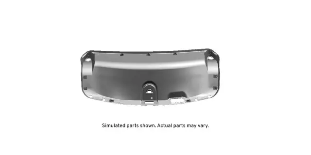 22969431 - Body: Trunk Lid Trim for Cadillac: XTS Image