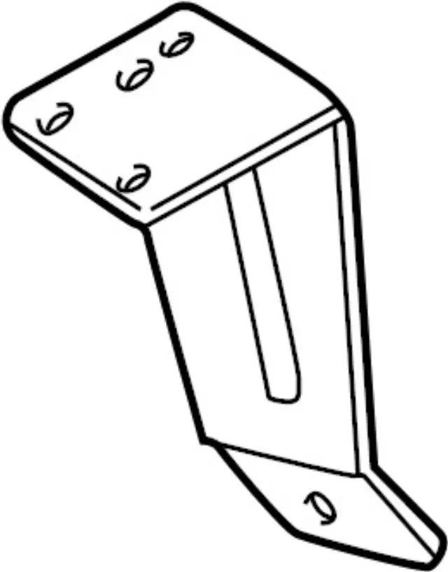 282360W000 - Electrical: Antenna Assembly Bracket for INFINITI: QX4 Image