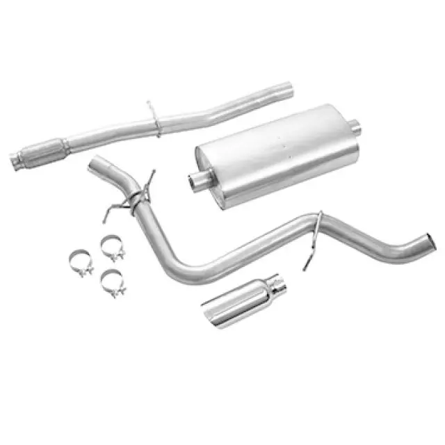 84173601 - Performance: 2019 Chevrolet Silverado 1500 - Exhaust Muffler Kit for GM Image