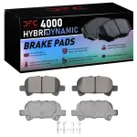 4000082800 - : DFC 4000 HybriDynamic Brake Pads for DYNAMIC FRICTION Image