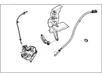 F1EZ58219A64A - Body: Latch Assembly for FORD Image