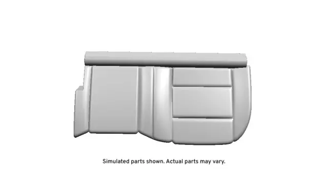 23227306 - : Dune Rear Driver Side Seat Cushion Cover for Chevrolet: Silverado 1500, Silverado 2500 HD, Silverado 3500 HD | GMC: Sierra 1500, Sierra 2500 HD, Sierra 3500 HD Image