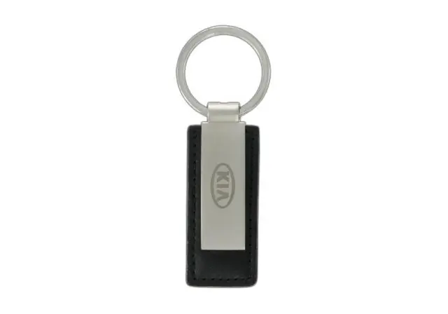L3F00AM100 - Merchandise: Key Chain - Black Leather for Kia: K5 Image