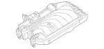 2465400082 - : Cover, Equipment Cmprt for Mercedes-Benz Image