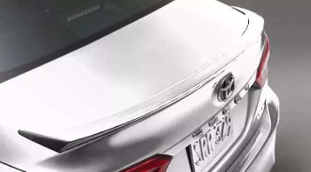 PT9550318020 - Exterior: Spoiler, Rear, Platinum White Pearl for Toyota Image
