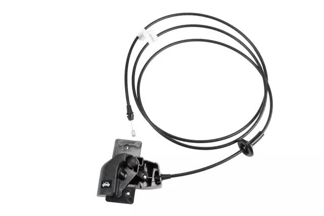 Hood Latch Release Handle with Cable and Grommet - GM (15242999)