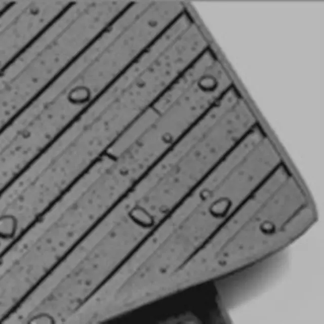 4G0061511041 - Interior: All-Weather Floor Mats (Rear) - Black for Audi: A6 Quattro, A7 Quattro, RS7, S6, S7 Image