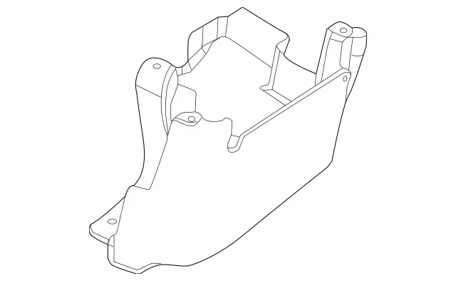 212328048664 - Springs, Suspension and Hydraulic Components: Cover for Mercedes-Benz: E350, E63 AMG, E63 AMG S Image image