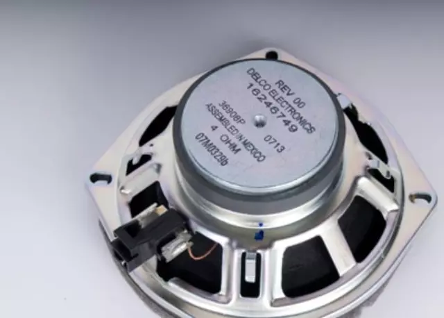 16246749 - Body: Rear Dr Speaker for Cadillac: DeVille Image