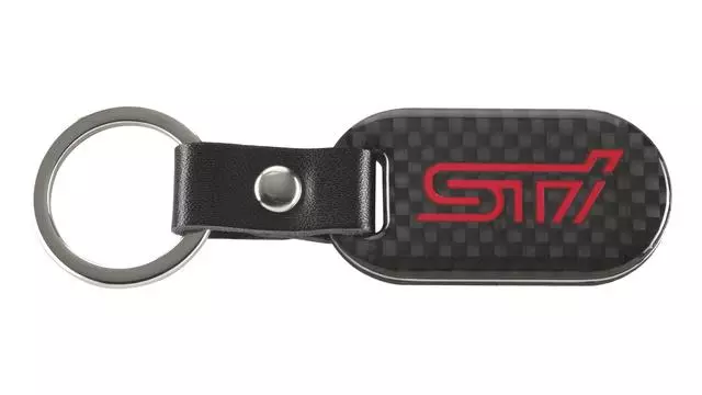 Carbon Fiber Key Fob - Sti Logo - Subaru (SOA342L156)