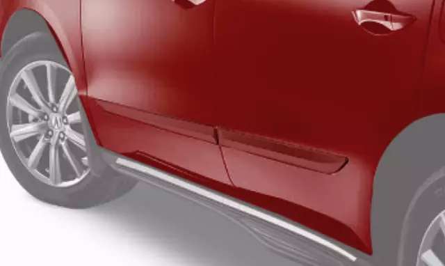 8P05TZ52B1 - Exterior: Bdy Sd Mold R 548P for Acura Image