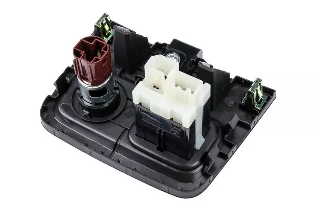 Jet Black Front Floor Console Accessory Trim Plate - GM (42358232)